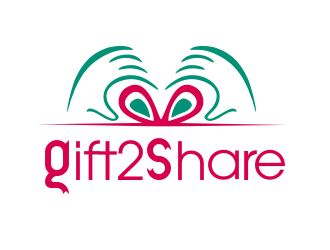 gift2share logo design by JessicaLopes