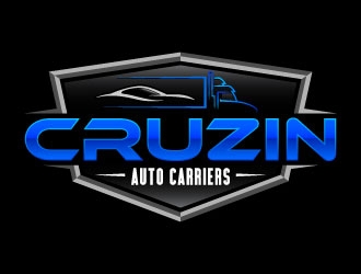 Cruzin Auto Carriers logo design by daywalker