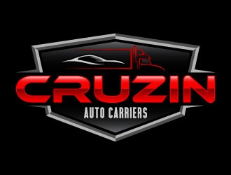 Cruzin Auto Carriers logo design by daywalker