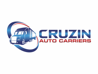 Cruzin Auto Carriers logo design by mutafailan