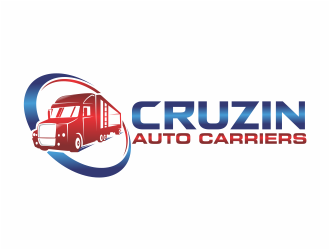 Cruzin Auto Carriers logo design by mutafailan
