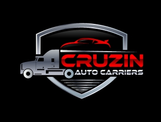 Cruzin Auto Carriers logo design by Aelius