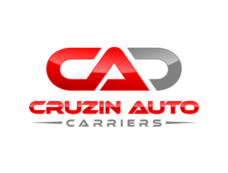 Cruzin Auto Carriers logo design by done