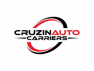 Cruzin Auto Carriers logo design by ubai popi