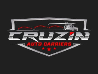 Cruzin Auto Carriers logo design by jaize