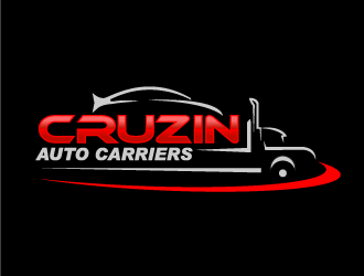 Cruzin Auto Carriers logo design by Foxcody