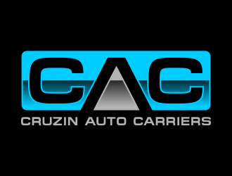 Cruzin Auto Carriers logo design by kopipanas