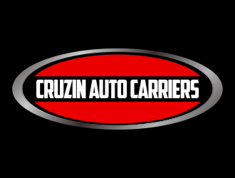 Cruzin Auto Carriers logo design by Greenlight