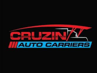 Cruzin Auto Carriers logo design by moomoo