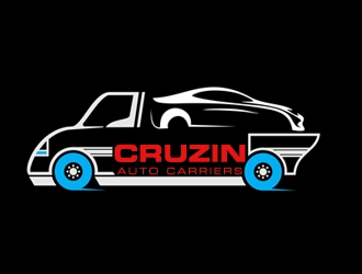 Cruzin Auto Carriers logo design by gilkkj
