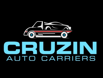 Cruzin Auto Carriers logo design by gilkkj