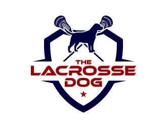 The Lacrosse Dog  logo design by daywalker