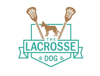 The Lacrosse Dog  logo design by uttam
