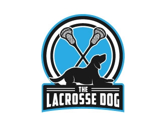 The Lacrosse Dog  logo design by Alex7390