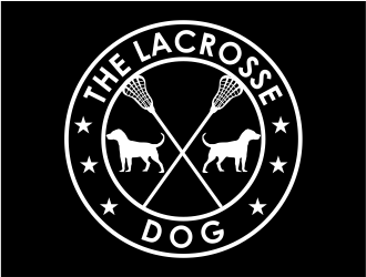 The Lacrosse Dog  logo design by meliodas