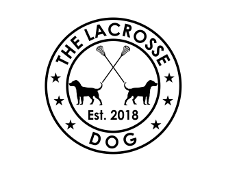 The Lacrosse Dog  logo design by meliodas