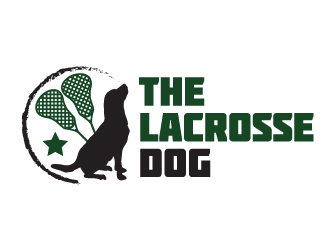 The Lacrosse Dog  logo design by shravya