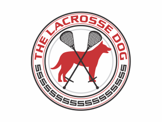 The Lacrosse Dog  logo design by mutafailan