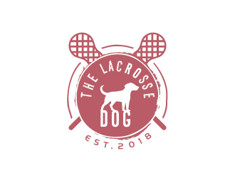 The Lacrosse Dog  logo design by dchris