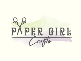 Paper Girl Crafts logo design by prodesign