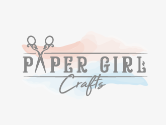 Paper Girl Crafts logo design by prodesign