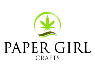 Paper Girl Crafts logo design by jetzu