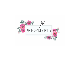 Paper Girl Crafts logo design by giphone