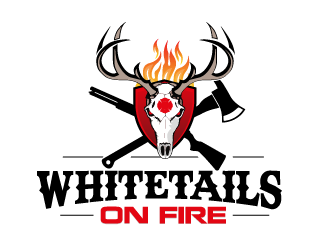 Whitetails On Fire logo design by prodesign