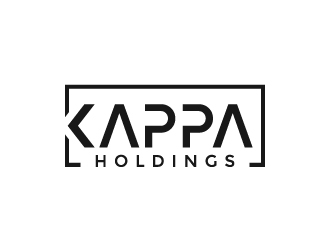 Kappa Holdings logo design by Kewin