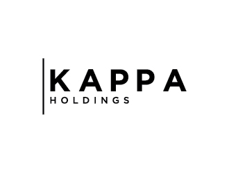 Kappa Holdings logo design by Fear