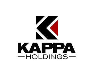 Kappa Holdings logo design by kunejo
