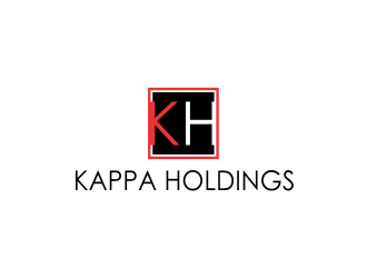 Kappa Holdings logo design by giphone