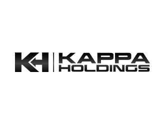 Kappa Holdings logo design by eddesignswork