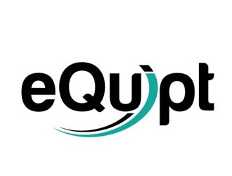 eQUIPT or eQuipt  logo design by shere