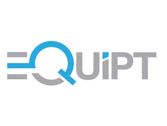 eQUIPT or eQuipt  logo design by shere
