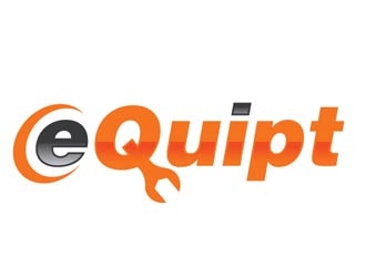 eQUIPT or eQuipt  logo design by shere