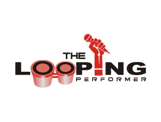 The Looping Performer logo design by hallim