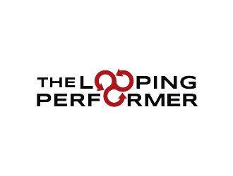The Looping Performer logo design by dhe27