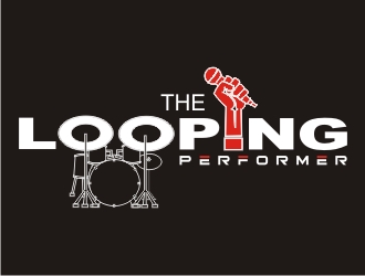 The Looping Performer logo design by hallim
