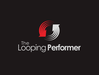 The Looping Performer logo design by YONK