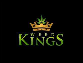 Weed Kings  logo design by kimora