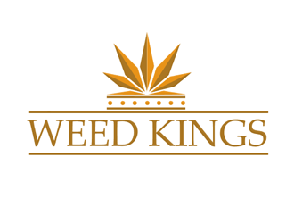 Weed Kings  logo design by megalogos