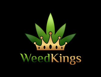 Weed Kings  logo design by lexipej