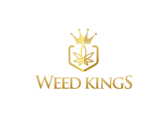 Weed Kings  logo design by YONK
