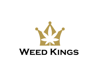 Weed Kings  logo design by serprimero