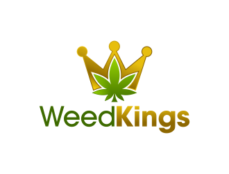Weed Kings  logo design by ingepro