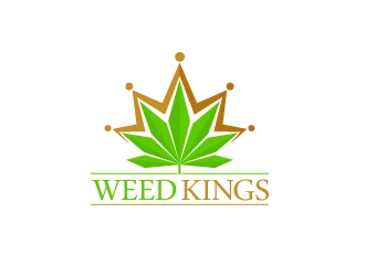 Weed Kings  logo design by ronmartin