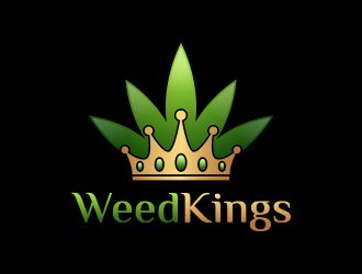 Weed Kings  logo design by lexipej