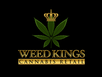 Weed Kings  logo design by kunejo