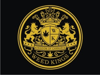 Weed Kings  logo design by burjec